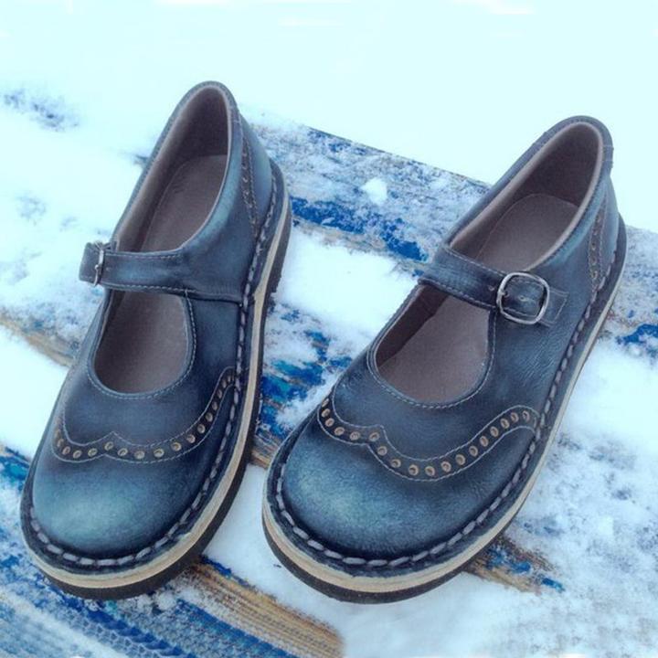 Zyphira - Strapazierfähige und modische Lederschuhe