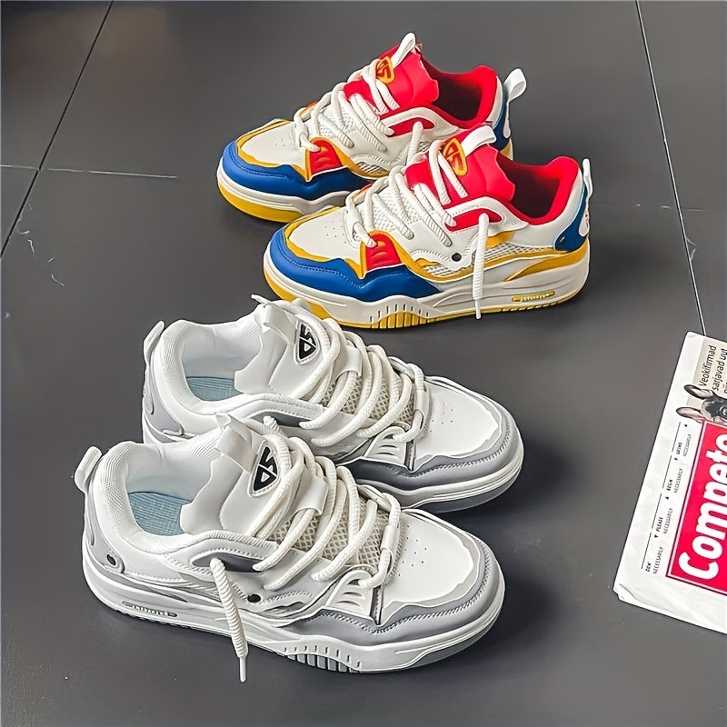 Hanz - Lässige Sportschuhe mit geometrischem Muster