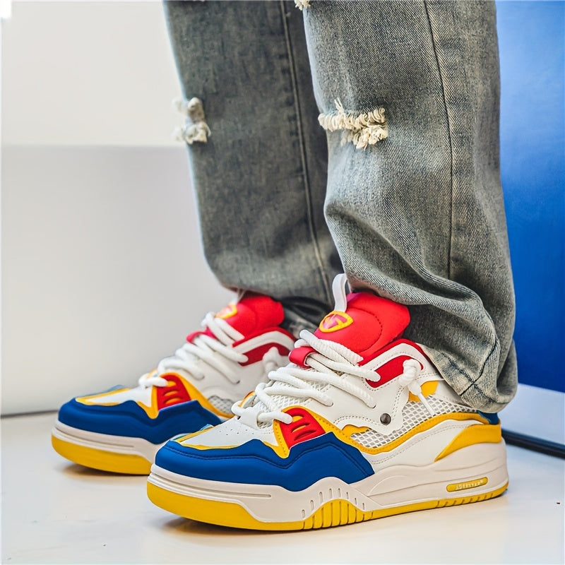 Hanz - Lässige Sportschuhe mit geometrischem Muster