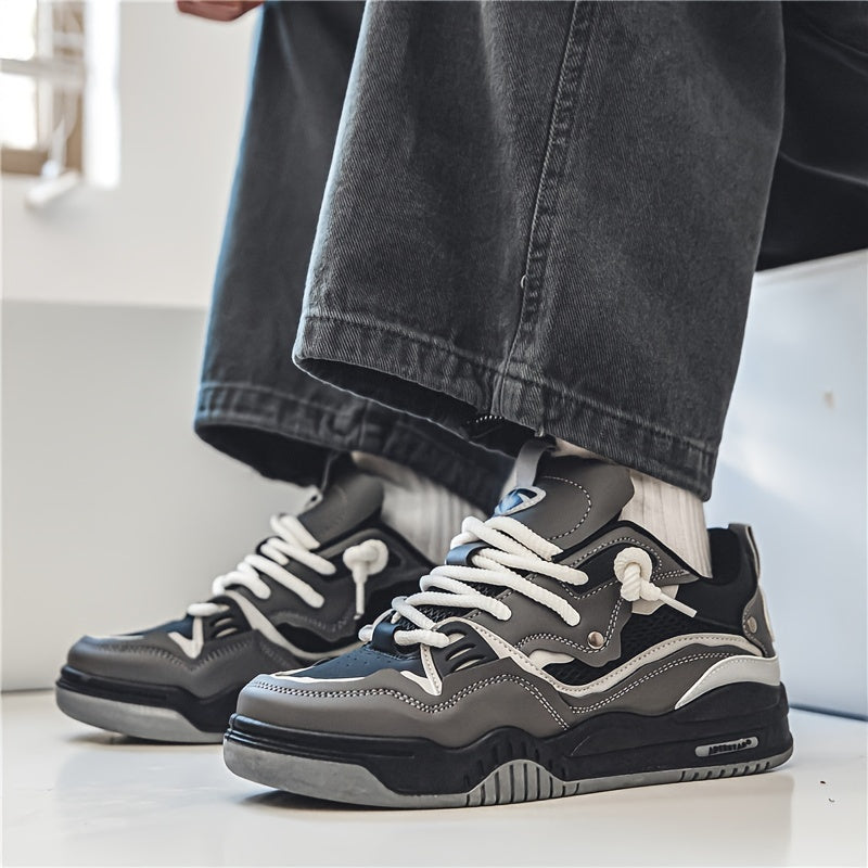 Hanz - Lässige Sportschuhe mit geometrischem Muster