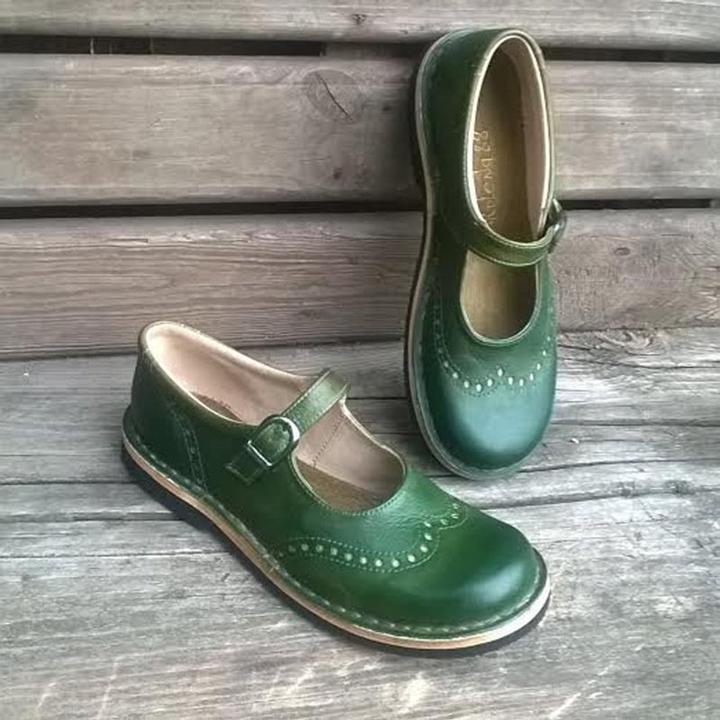 Zyphira - Strapazierfähige und modische Lederschuhe