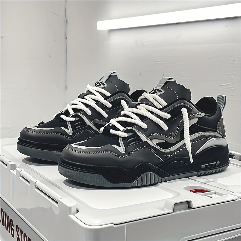Hanz - Lässige Sportschuhe mit geometrischem Muster