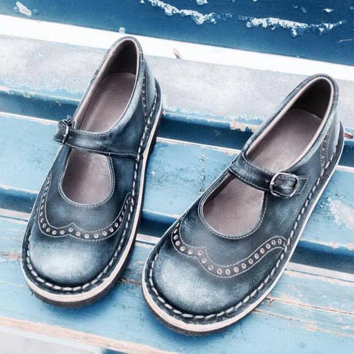 Zyphira - Strapazierfähige und modische Lederschuhe