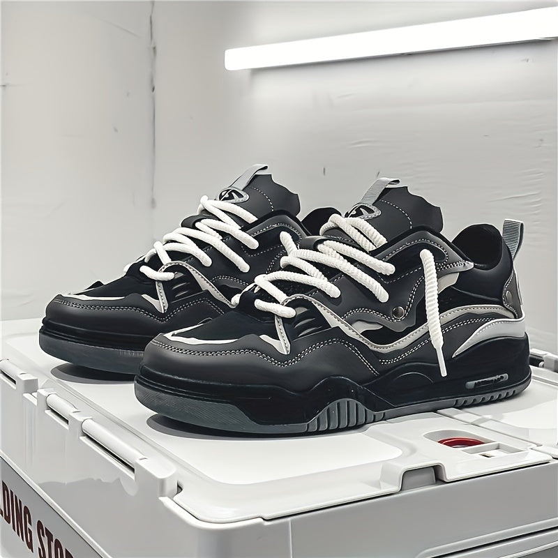 Hanz - Lässige Sportschuhe mit geometrischem Muster