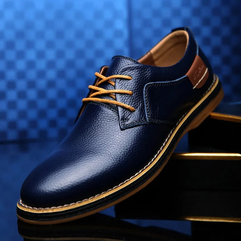 David - Echte Lederschuhe für Herren