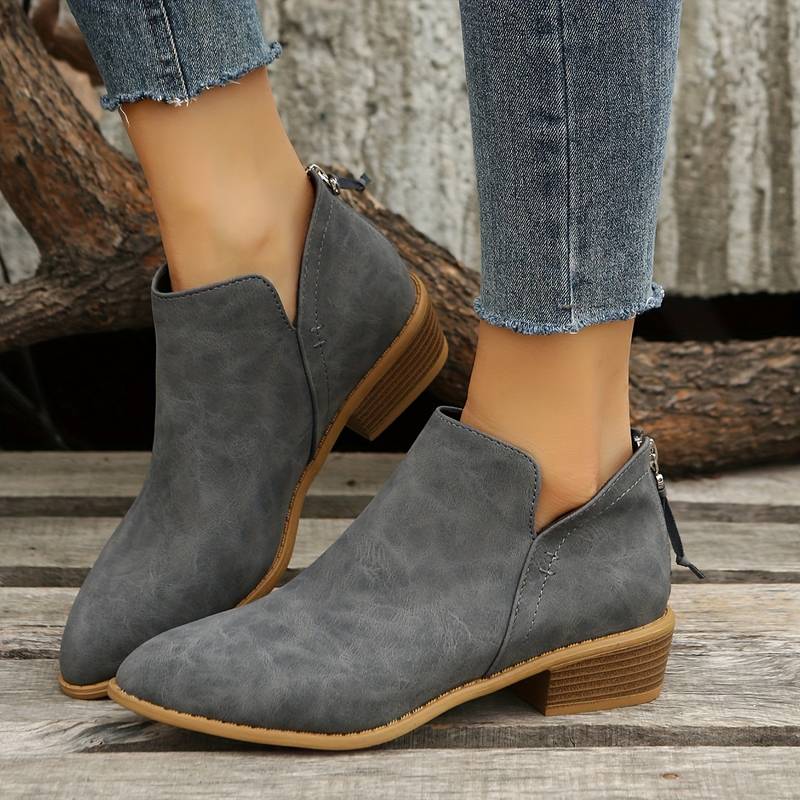 Birdie - Damenstiefeletten aus Leder