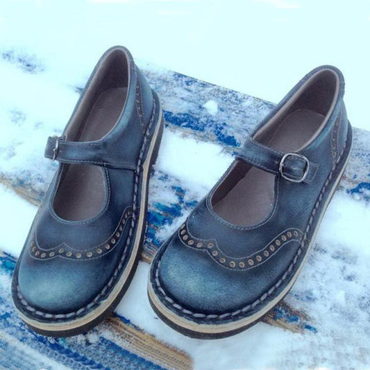 Zyphira - Strapazierfähige und modische Lederschuhe