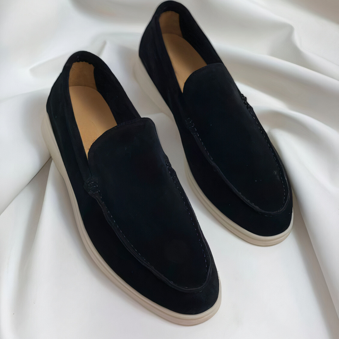 Gio - Vintage Leder Loafer für Herren
