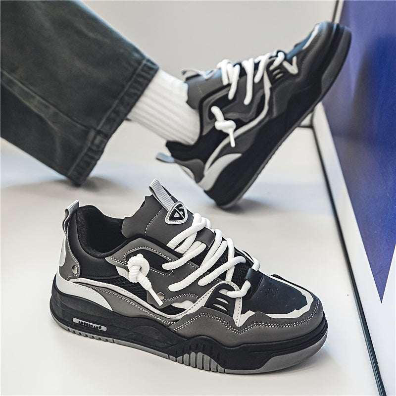Hanz - Lässige Sportschuhe mit geometrischem Muster