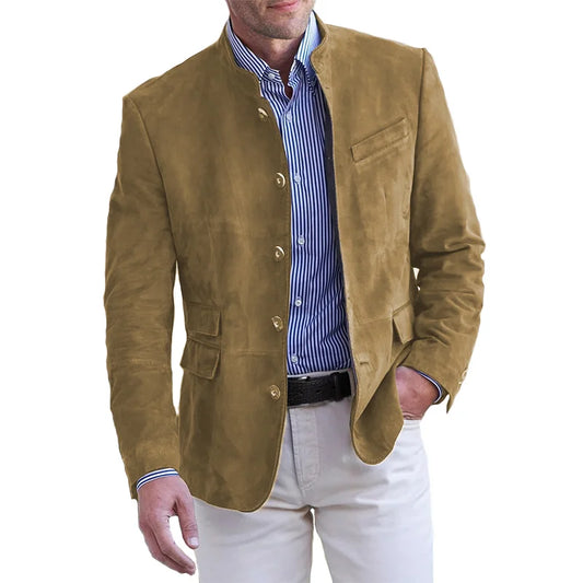 Duane - Klassische Button Down Jacke für Männer