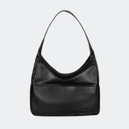 Braune Lederhandtasche mit modernem Design, ideal für Damen. Hochwertige Verarbeitung, geräumig und stilvoll. Perfekt für Alltag und Büro.