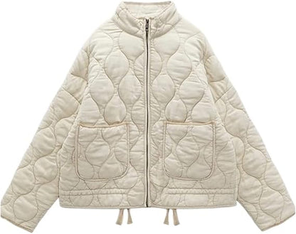 Mia | Trendy und elegante Winterjacke