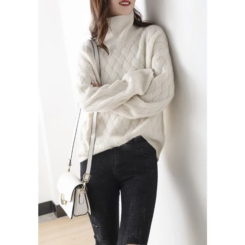 Lässig-schicker Pullover