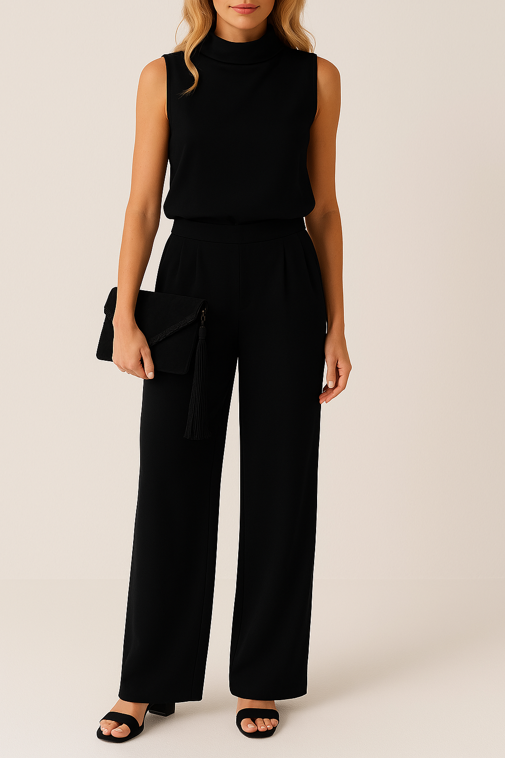 Luftiger Damen Sommer Overall Ärmellos Set: Leichtes Design für heiße Tage