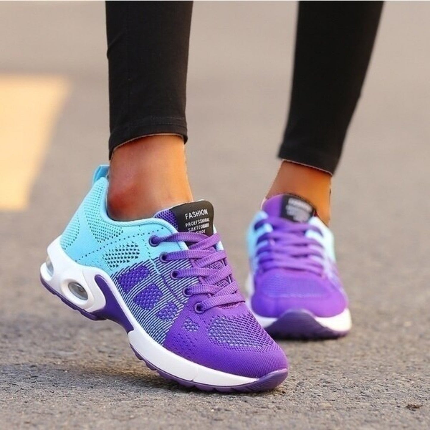 Schuhe für Unisex – Komfortable orthopädische Sneaker im sportlichen Look, in verschiedenen Farben erhältlich