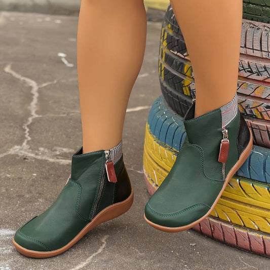 Stiefel mit wasserdichtem Design und orthopädischem Komfort für Frauen