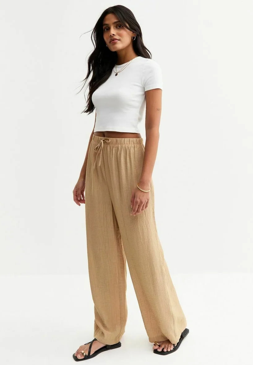CARMEN - Hose - Camel