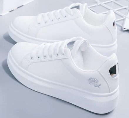 Orthopädische Schuhe in Weiß von Lente für maximalen Komfort