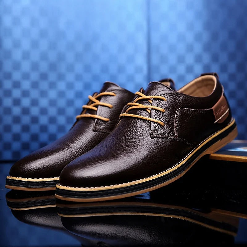 David - Echte Lederschuhe für Herren